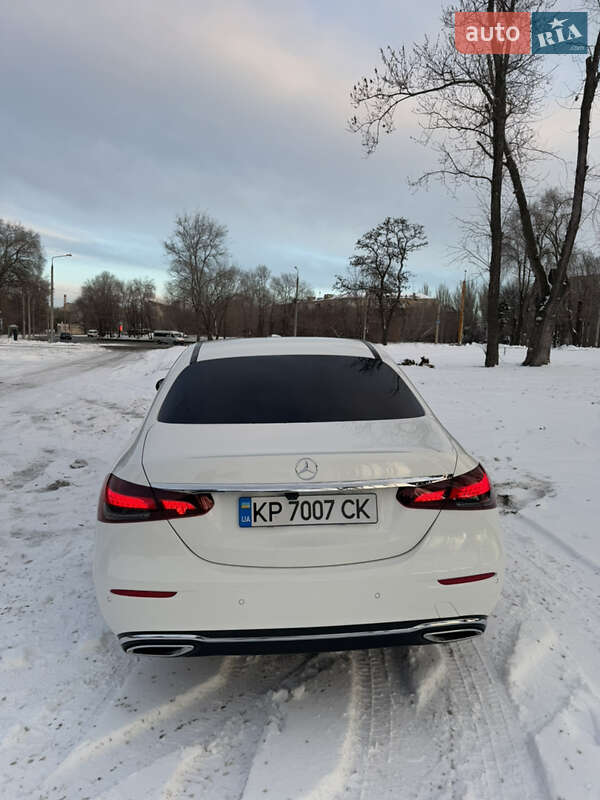 Седан Mercedes-Benz E-Class 2020 в Запоріжжі