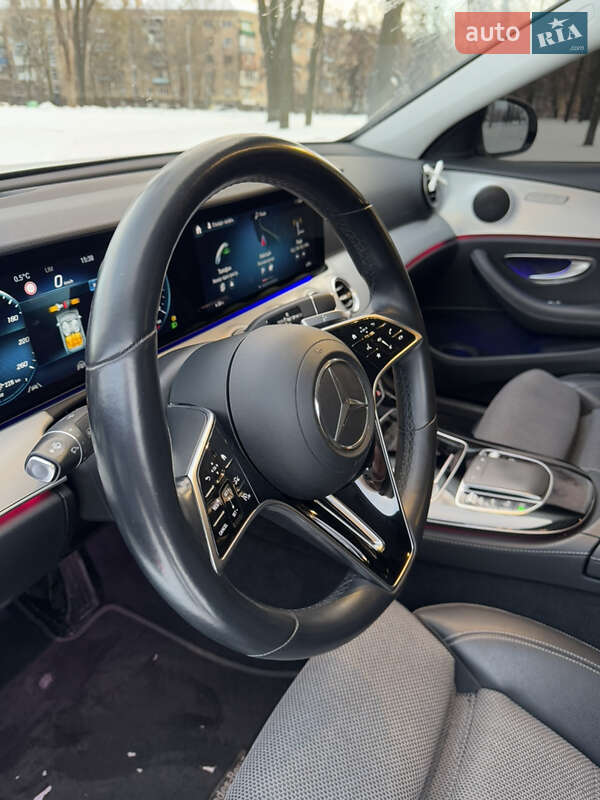 Седан Mercedes-Benz E-Class 2020 в Запоріжжі