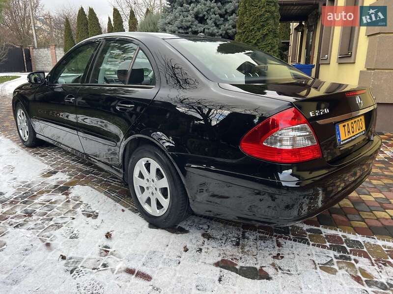 Седан Mercedes-Benz E-Class 2006 в Луцьку