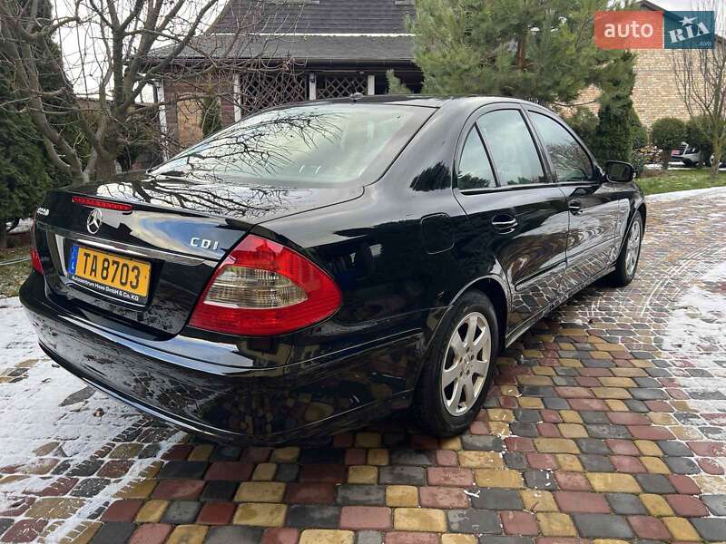 Седан Mercedes-Benz E-Class 2006 в Луцьку
