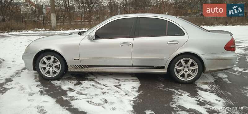Седан Mercedes-Benz E-Class 2008 в Каменец-Подольском