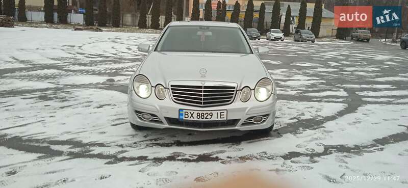 Седан Mercedes-Benz E-Class 2008 в Каменец-Подольском
