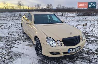 Седан Mercedes-Benz E-Class 2007 в Івано-Франківську