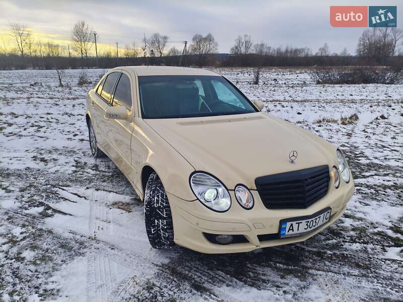 Mercedes-Benz E-Class 2007 Mercedes-Benz E-Class 2007