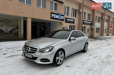 Седан Mercedes-Benz E-Class 2014 в Луцке