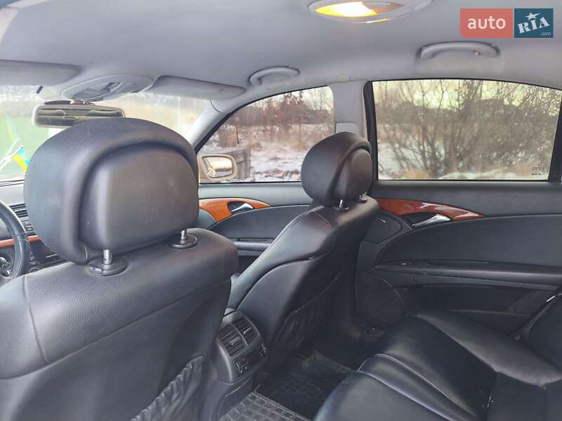 Седан Mercedes-Benz E-Class 2007 в Ивано-Франковске фото 2 Седан Mercedes-Benz E-Class 2007 в Ивано-Франковске
