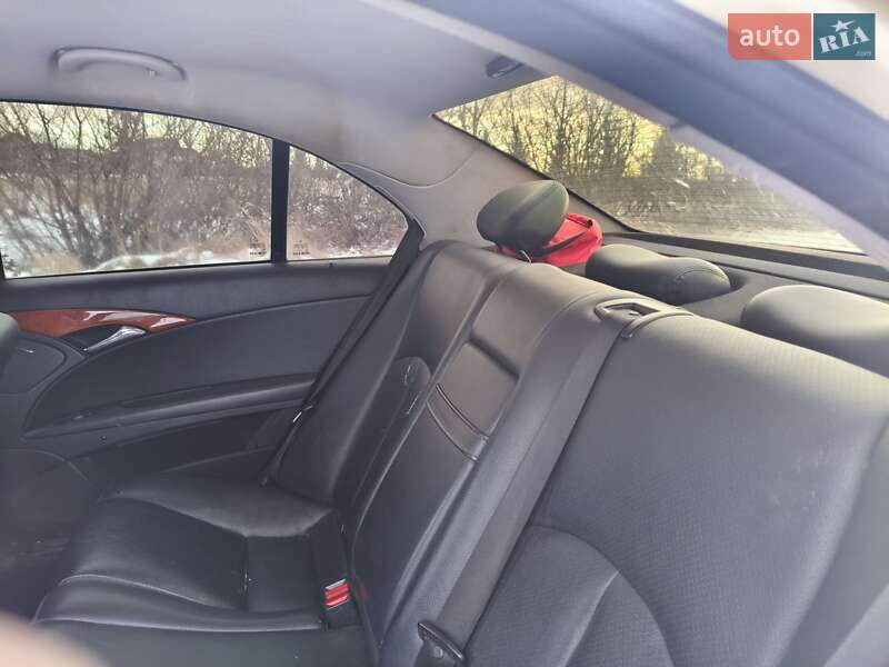 Седан Mercedes-Benz E-Class 2007 в Ивано-Франковске фото 6 Седан Mercedes-Benz E-Class 2007 в Ивано-Франковске