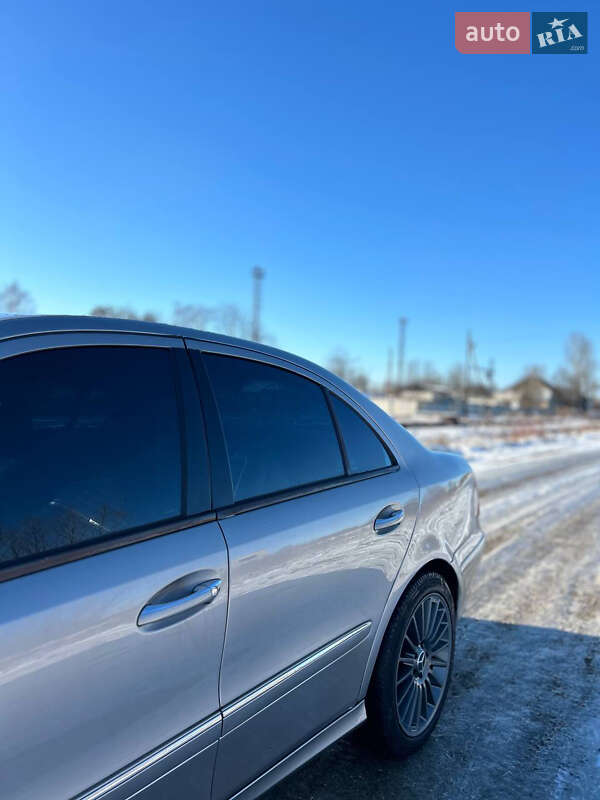 Седан Mercedes-Benz E-Class 2004 в Коломые фото 8 Седан Mercedes-Benz E-Class 2004 в Коломые
