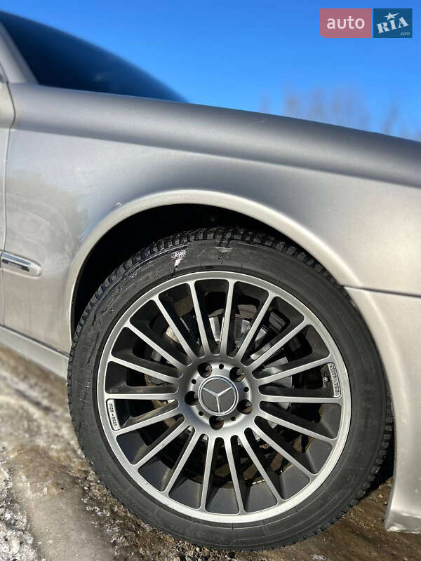 Седан Mercedes-Benz E-Class 2004 в Коломые фото 12 Седан Mercedes-Benz E-Class 2004 в Коломые