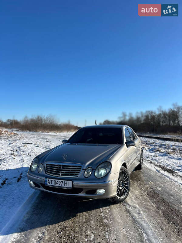 Седан Mercedes-Benz E-Class 2004 в Коломые фото 19 Седан Mercedes-Benz E-Class 2004 в Коломые