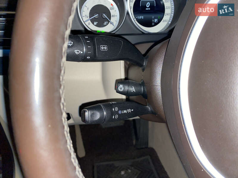 Седан Mercedes-Benz E-Class 2015 в Літині