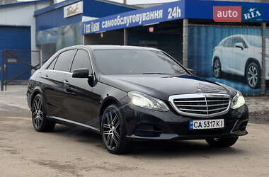 Седан Mercedes-Benz E-Class 2013 в Львове