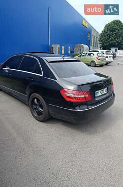 Седан Mercedes-Benz E-Class 2009 в Луцьку