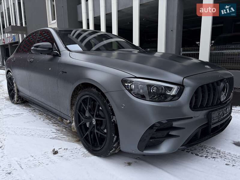 Седан Mercedes-Benz E-Class 2022 в Киеве фото 25 Седан Mercedes-Benz E-Class 2022 в Киеве