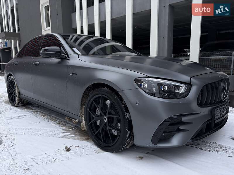 Седан Mercedes-Benz E-Class 2022 в Киеве фото 27 Седан Mercedes-Benz E-Class 2022 в Киеве