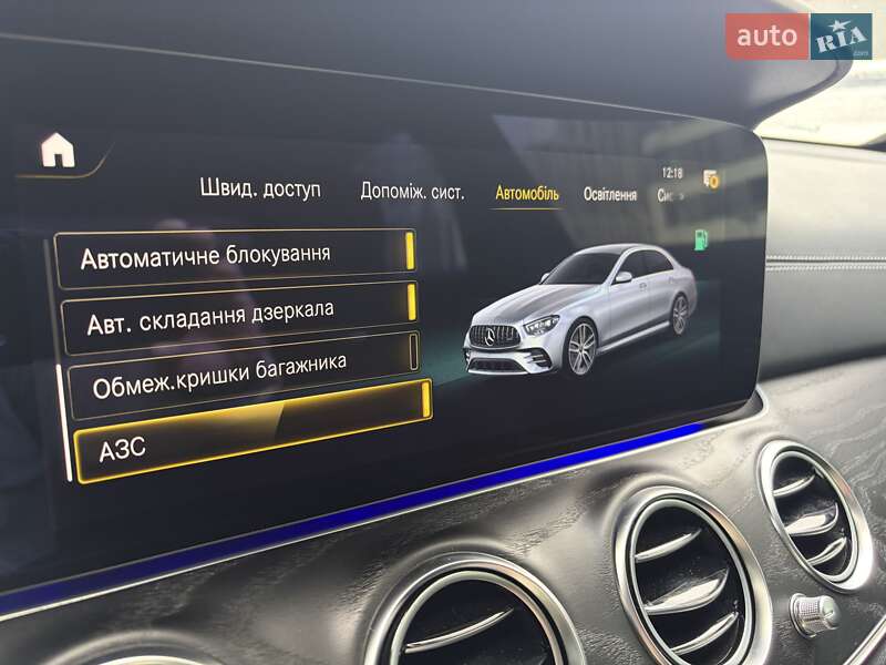 Седан Mercedes-Benz E-Class 2022 в Киеве фото 57 Седан Mercedes-Benz E-Class 2022 в Киеве