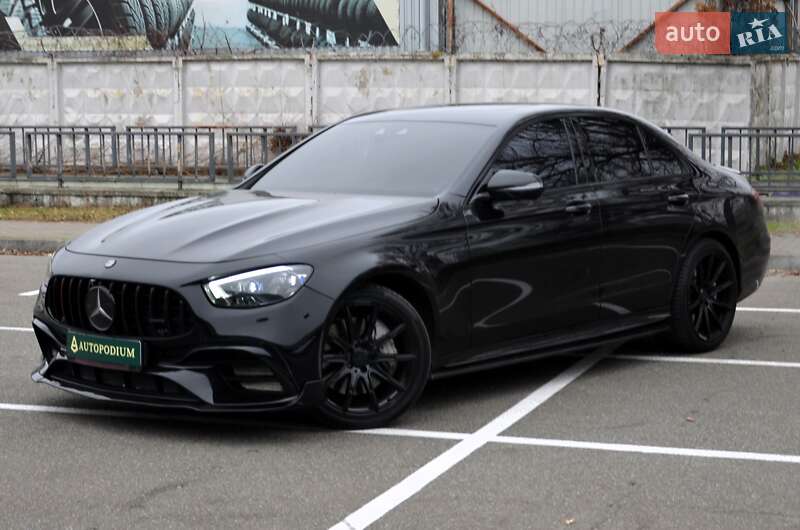 Седан Mercedes-Benz E-Class 2019 в Києві