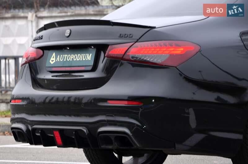 Седан Mercedes-Benz E-Class 2019 в Києві