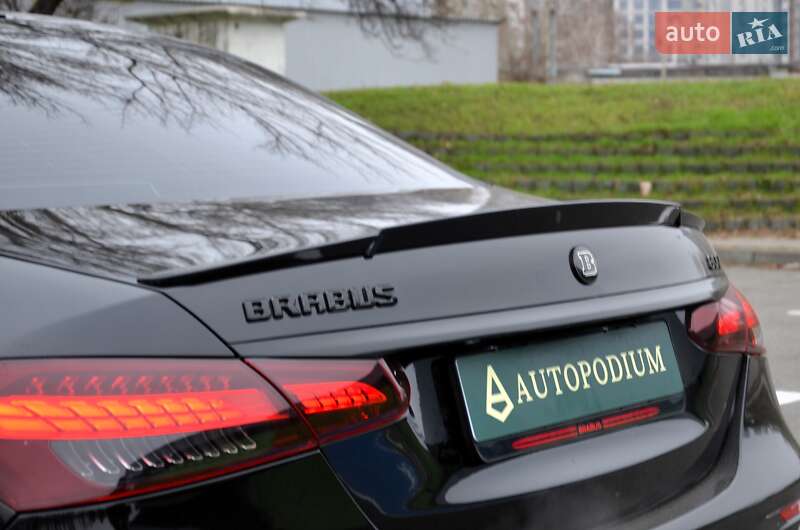 Седан Mercedes-Benz E-Class 2019 в Києві