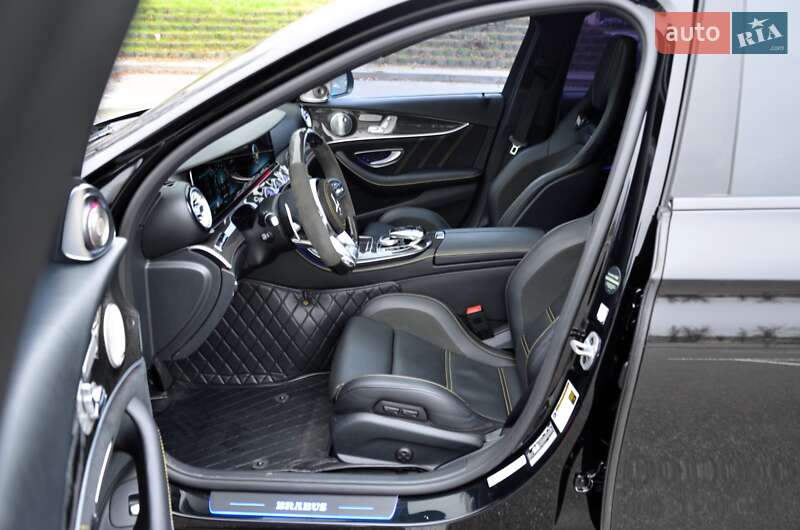 Седан Mercedes-Benz E-Class 2019 в Києві