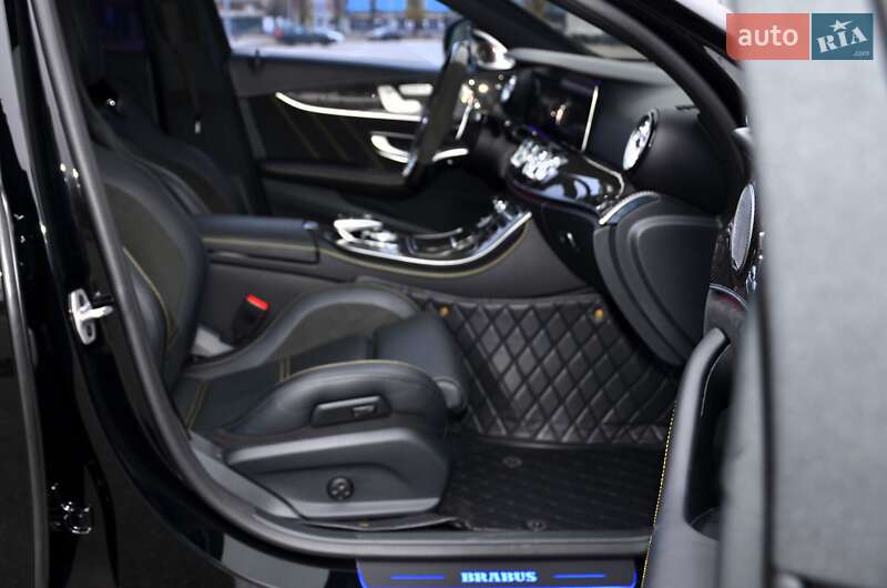 Седан Mercedes-Benz E-Class 2019 в Києві