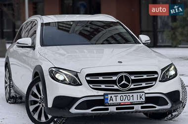 Универсал Mercedes-Benz E-Class 2017 в Ивано-Франковске
