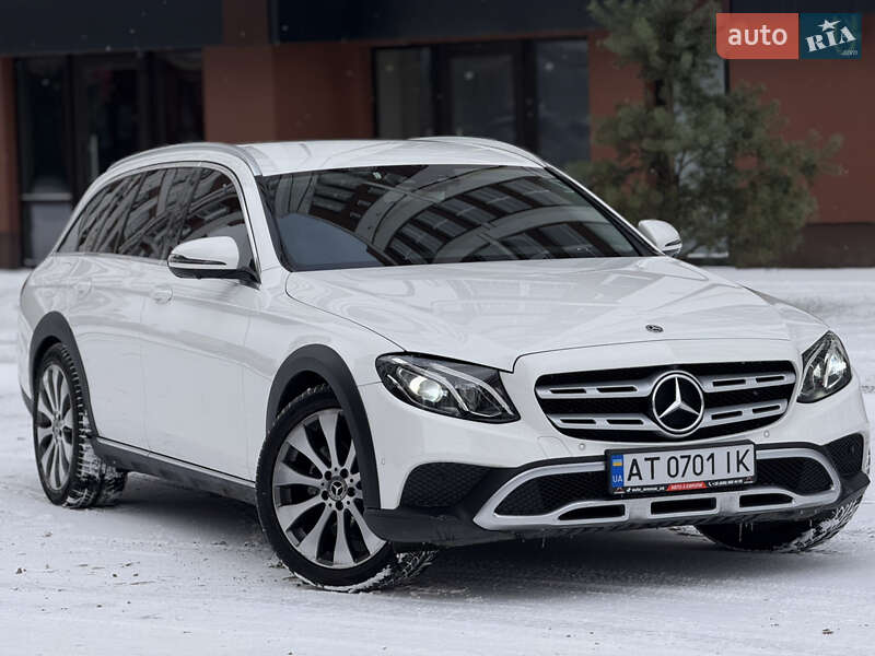 Універсал Mercedes-Benz E-Class 2017 в Івано-Франківську