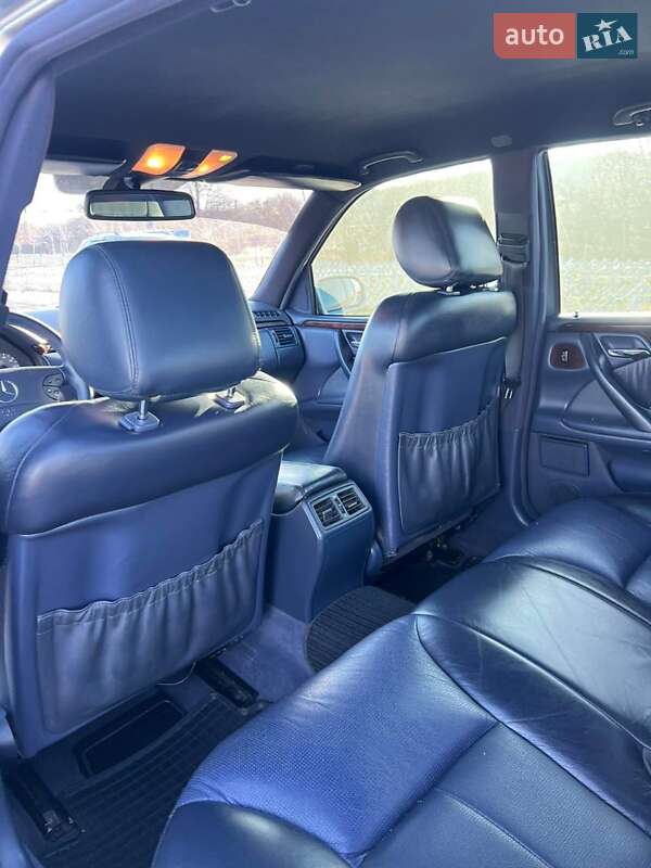 Седан Mercedes-Benz E-Class 2001 в Балте