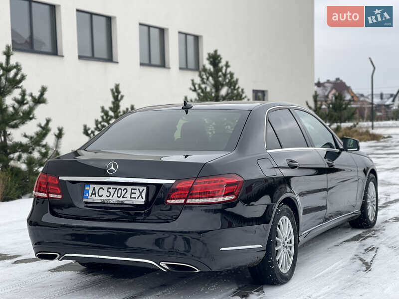 Седан Mercedes-Benz E-Class 2013 в Луцьку фото 6 Седан Mercedes-Benz E-Class 2013 в Луцьку