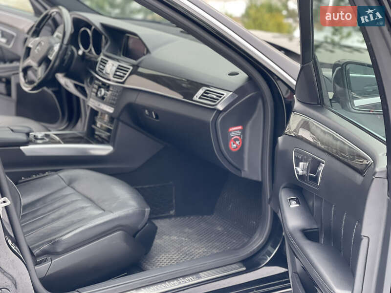 Седан Mercedes-Benz E-Class 2013 в Луцьку фото 11 Седан Mercedes-Benz E-Class 2013 в Луцьку