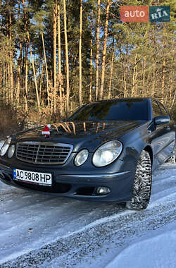Седан Mercedes-Benz E-Class 2005 в Ковелі
