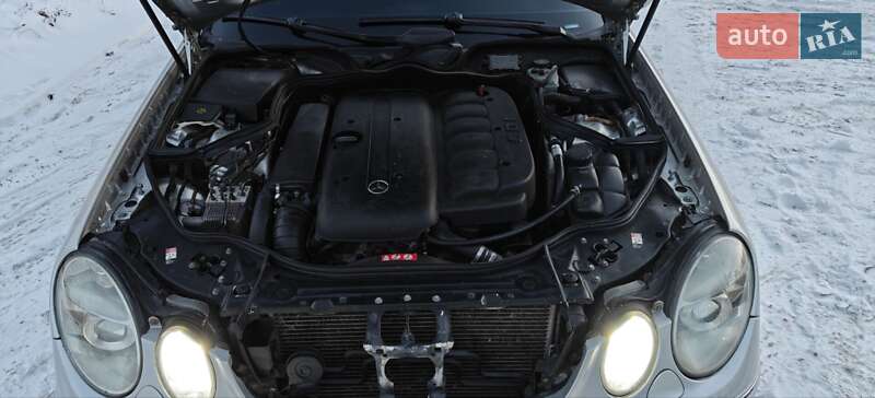 Седан Mercedes-Benz E-Class 2004 в Рівному фото 13 Седан Mercedes-Benz E-Class 2004 в Рівному