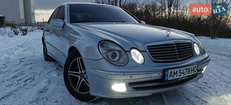 Седан Mercedes-Benz E-Class 2004 в Рівному фото 19 Седан Mercedes-Benz E-Class 2004 в Рівному