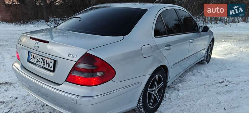 Седан Mercedes-Benz E-Class 2004 в Рівному фото 38 Седан Mercedes-Benz E-Class 2004 в Рівному