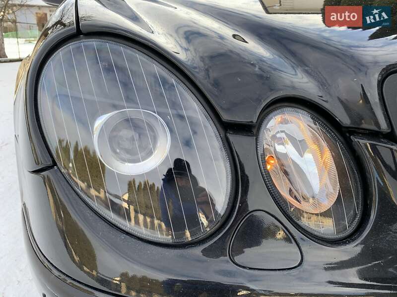 Седан Mercedes-Benz E-Class 2002 в Надвірній фото 26 Седан Mercedes-Benz E-Class 2002 в Надвірній