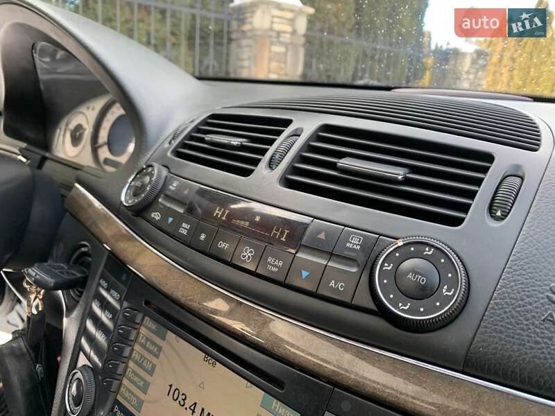 Седан Mercedes-Benz E-Class 2002 в Надвірній фото 52 Седан Mercedes-Benz E-Class 2002 в Надвірній