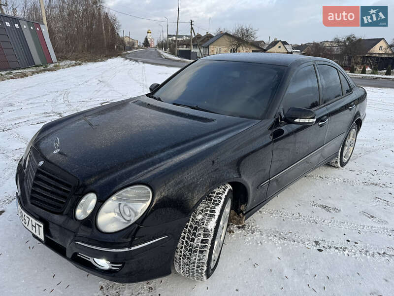 Седан Mercedes-Benz E-Class 2007 в Ковеле фото 4 Седан Mercedes-Benz E-Class 2007 в Ковеле