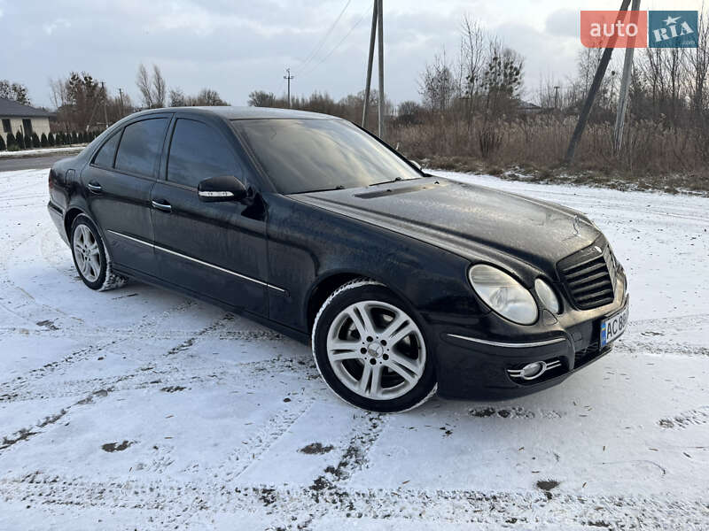 Седан Mercedes-Benz E-Class 2007 в Ковеле фото 8 Седан Mercedes-Benz E-Class 2007 в Ковеле