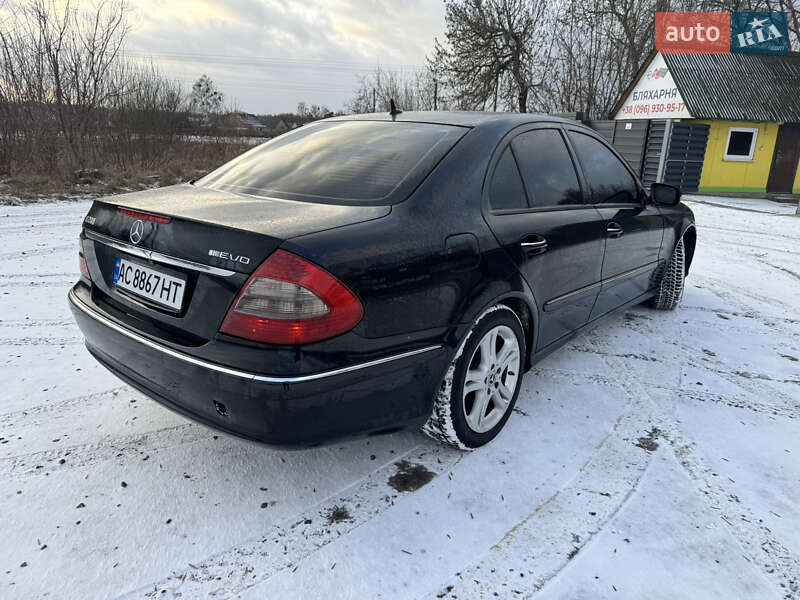 Седан Mercedes-Benz E-Class 2007 в Ковеле фото 13 Седан Mercedes-Benz E-Class 2007 в Ковеле