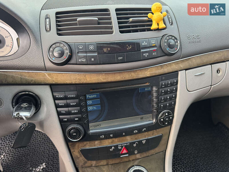 Седан Mercedes-Benz E-Class 2007 в Ковеле фото 18 Седан Mercedes-Benz E-Class 2007 в Ковеле