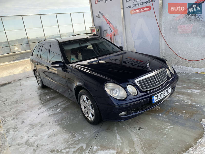 Універсал Mercedes-Benz E-Class 2004 в Чернівцях