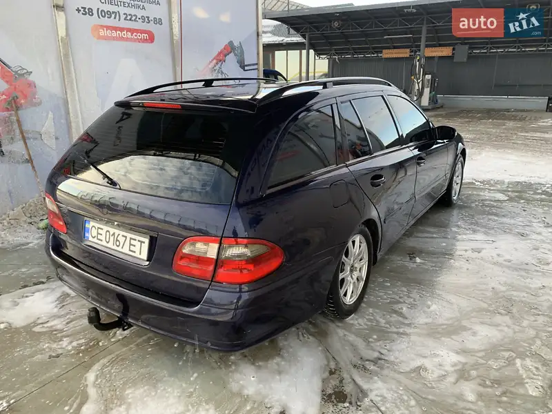 Mercedes-Benz E Class 2005 VIN WDB2112231A746180 фото оголошення 16 з 47