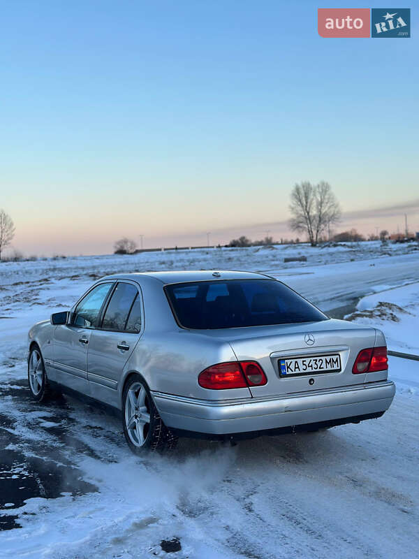 Седан Mercedes-Benz E-Class 1998 в Черкасах фото 8 Седан Mercedes-Benz E-Class 1998 в Черкасах
