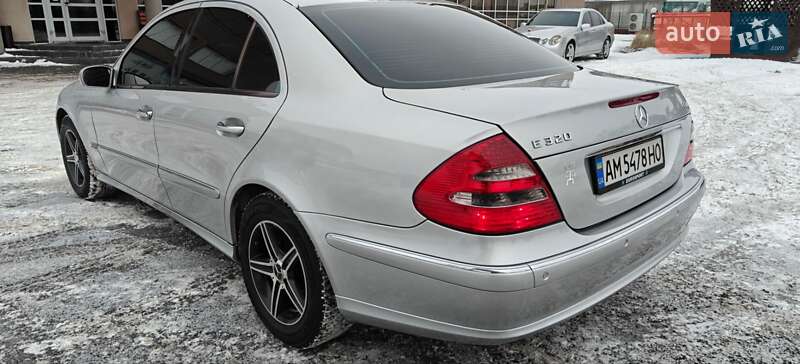 Седан Mercedes-Benz E-Class 2004 в Рівному фото 4 Седан Mercedes-Benz E-Class 2004 в Рівному