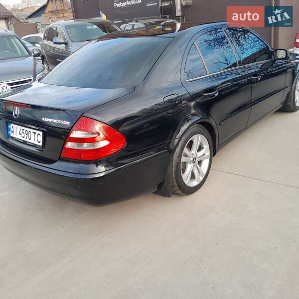 Седан Mercedes-Benz E-Class 2005 в Бердичеві