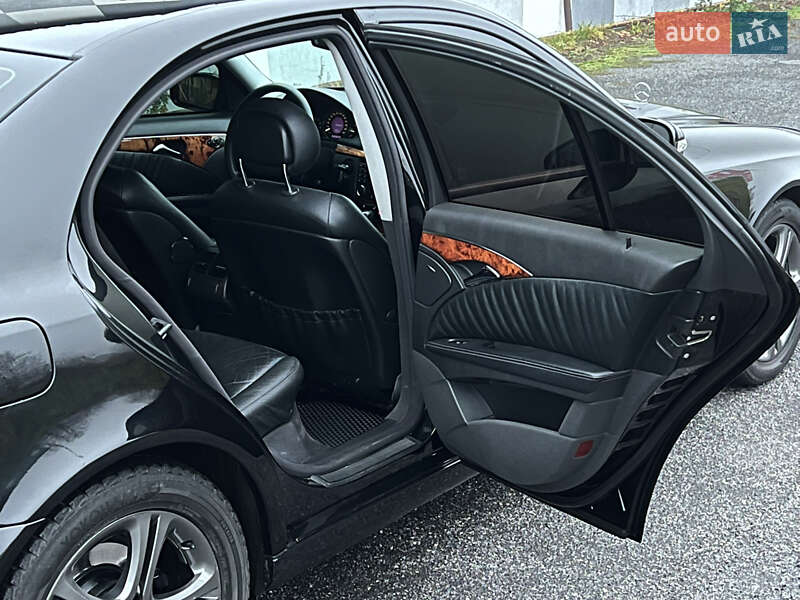 Седан Mercedes-Benz E-Class 2003 в Виннице фото 17 Седан Mercedes-Benz E-Class 2003 в Виннице