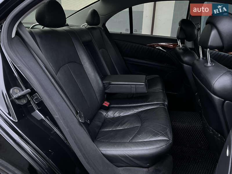 Седан Mercedes-Benz E-Class 2003 в Виннице фото 21 Седан Mercedes-Benz E-Class 2003 в Виннице