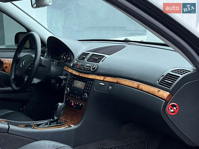 Седан Mercedes-Benz E-Class 2003 в Виннице фото 28 Седан Mercedes-Benz E-Class 2003 в Виннице