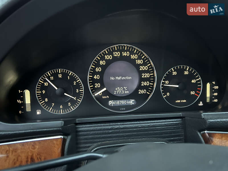 Седан Mercedes-Benz E-Class 2003 в Виннице фото 33 Седан Mercedes-Benz E-Class 2003 в Виннице