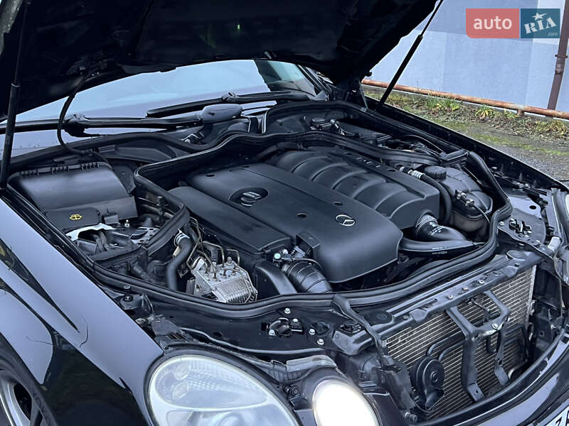 Седан Mercedes-Benz E-Class 2003 в Виннице фото 40 Седан Mercedes-Benz E-Class 2003 в Виннице